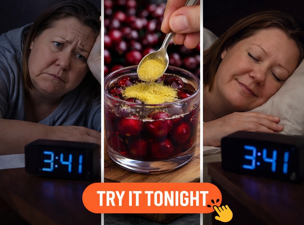 Split Before-After Same Woman-With Cherries-Image 11